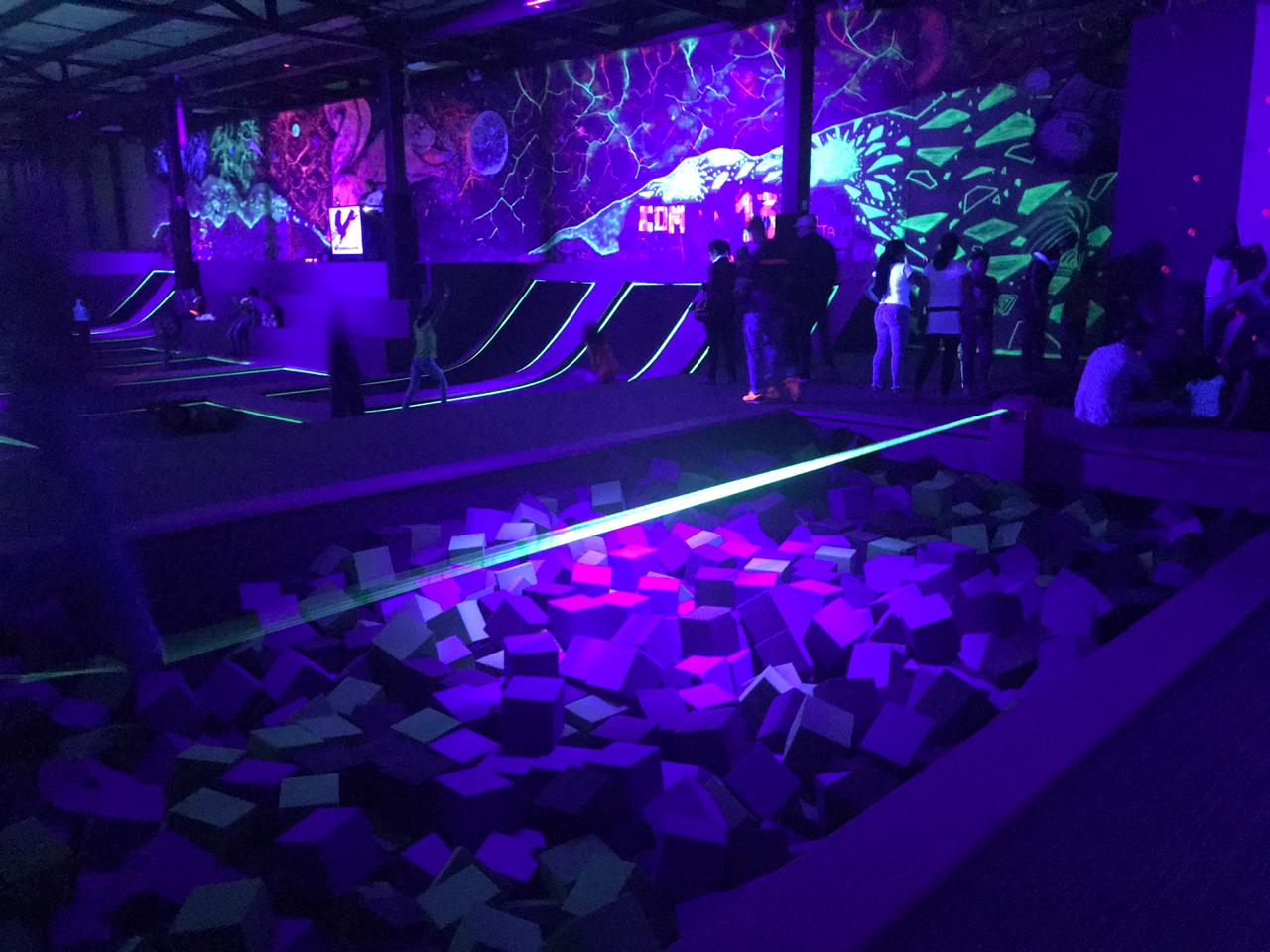 Llega Medellín el parque de salto mas grande de Suramérica Flying