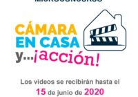 Cámara en casa y… ¡acción!