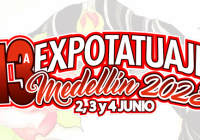 Get Inked: una guía para visitantes de Expotatuaje 2023 en Medellín