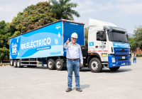Postobón y Renting Colombia Presentan el Primer Tractocamión Eléctrico de Colombia: Un Avance Hacia la Sostenibilidad