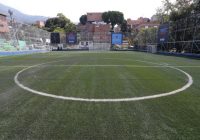 Adiós al polvo: la renovación de ‘La Mansión’ que cambia la cara de Villa Hermosa