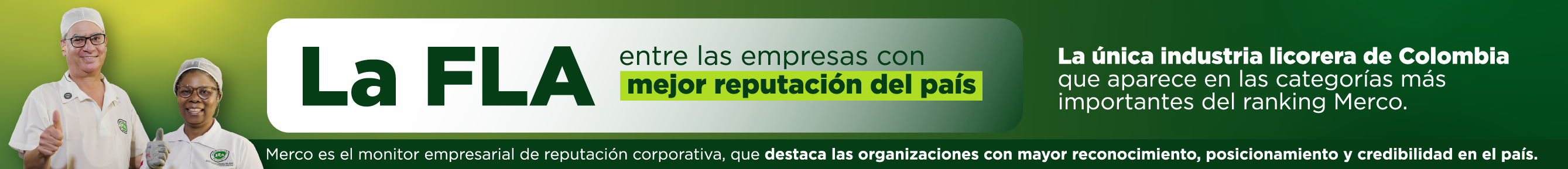 Fábrica de Licores de Antioquia - FLA