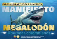 Medellín abre las puertas al océano con una impactante exposición de tiburones que mezcla arte, ciencia y conciencia ambiental