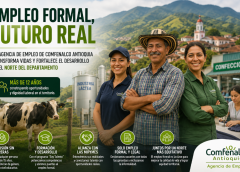 Rompiendo las cadenas de la informalidad: La revolución de inclusión laboral que transforma al Norte antioqueño
