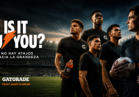 Sudor, Sacrificio y Ciencia: la nueva campaña de Gatorade “Is It In You” redefine la grandeza en el fútbol