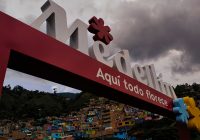 Constelaciones en Manrique: El macromural que cambió la historia de Medellín