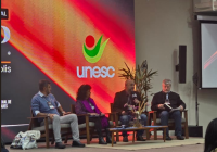 La IU Digital de Antioquia lleva su innovador modelo de «Digitalidad Próxima» a Brasil como referente de paz y educación