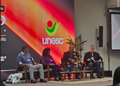 La IU Digital de Antioquia lleva su innovador modelo de «Digitalidad Próxima» a Brasil como referente de paz y educación