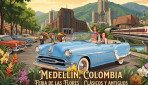 El motor que abrió nuestros caminos: La fuerza de las mujeres que este año lideran el museo sobre ruedas de Medellín