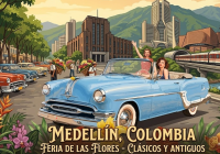El motor que abrió nuestros caminos: La fuerza de las mujeres que este año lideran el museo sobre ruedas de Medellín