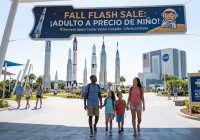 ¡Alerta viajeros! Cumple tu sueño de ser astronauta a precio de niño en el Kennedy Space Center