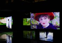 La materia pictórica en movimiento: Lienzos Vivos transforma las obras maestras de la historia del arte en una experiencia inmersiva sin precedentes en Medellín