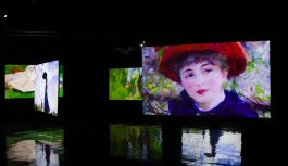 La materia pictórica en movimiento: Lienzos Vivos transforma las obras maestras de la historia del arte en una experiencia inmersiva sin precedentes en Medellín