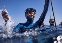 Hazaña en el Mar Rojo: Carolina Pulido Ariza conquista el bronce en la Copa Mundo de Apnea en Egipto y ratifica el nivel del buceo a pulmón colombiano